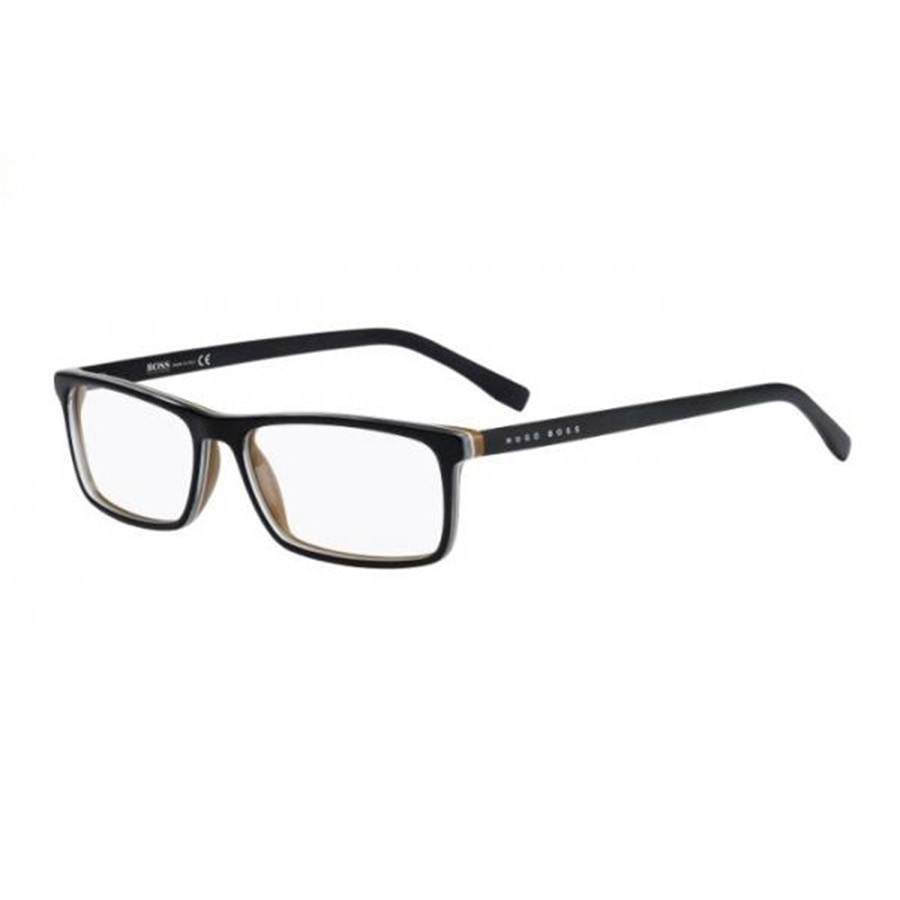Rame ochelari de vedere barbati HUGO BOSS (S) 0765 QHI 55 Rectangulare originale cu comanda online