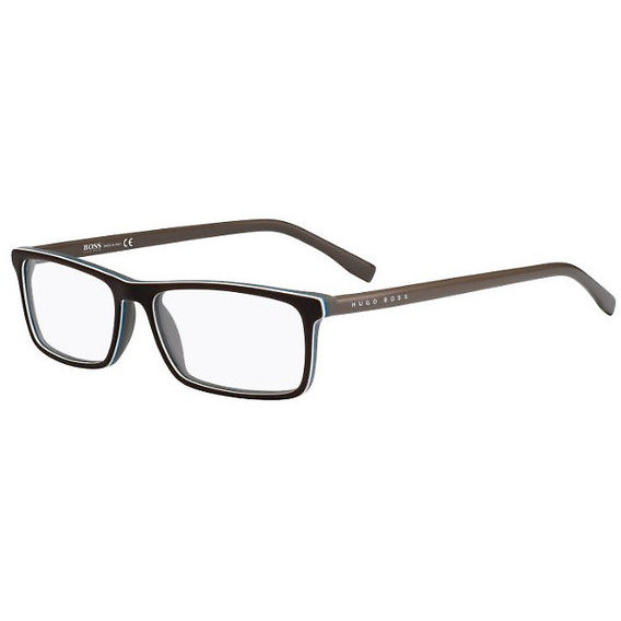 Rame ochelari de vedere barbati HUGO BOSS (S) 0765 QHK 55 Rectangulare originale cu comanda online