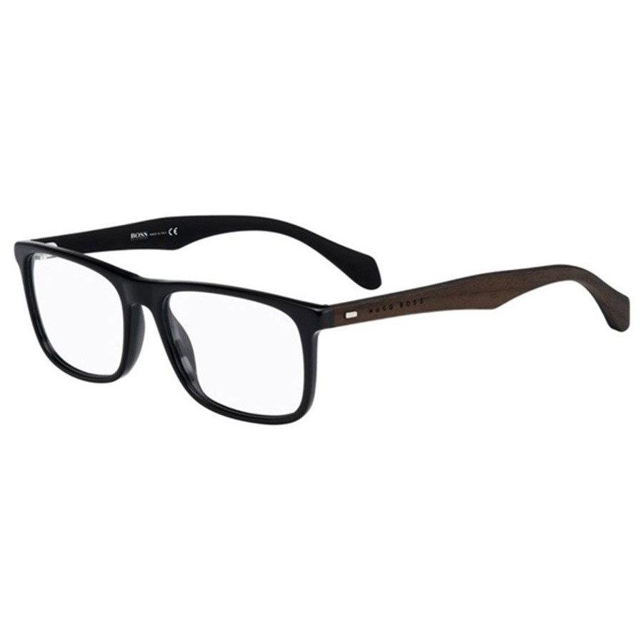 Rame ochelari de vedere barbati HUGO BOSS (S) 0779 RAJ BLACK Rectangulare originale cu comanda online
