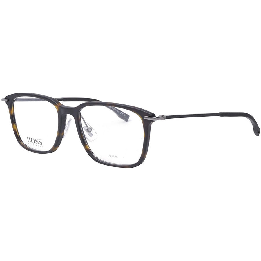 Rame ochelari de vedere barbati HUGO BOSS (S) 0950/F 086 Rectangulare originale cu comanda online
