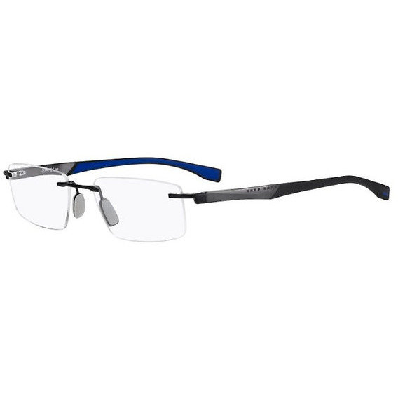 Rame ochelari de vedere barbati Hugo Boss 0710 AAB Rectangulare originale cu comanda online