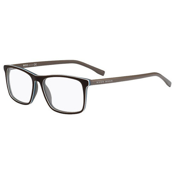 Rame ochelari de vedere barbati Hugo Boss 0764 QHK Rectangulare originale cu comanda online
