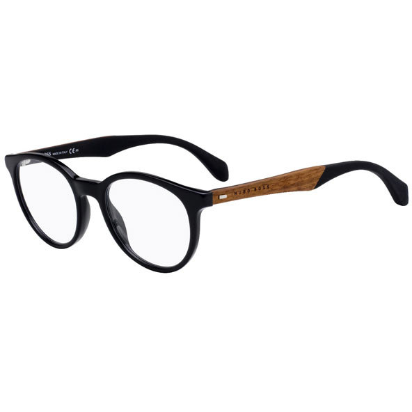 Rame ochelari de vedere barbati Hugo Boss 0778 807 Rotunde originale cu comanda online