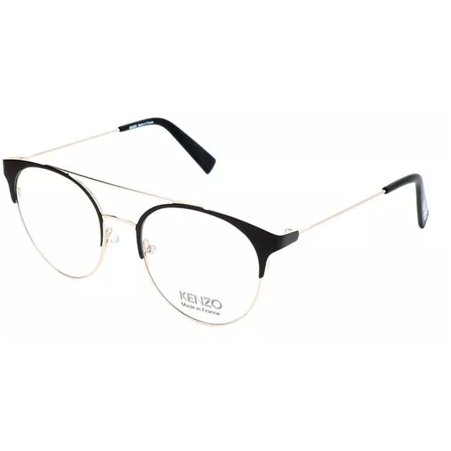 Rame ochelari de vedere barbati Kenzo KZ2327 03 Rotunde originale cu comanda online