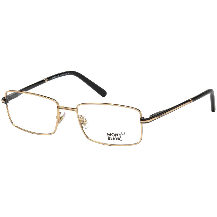 Rame ochelari de vedere barbati Montblanc MB0578 001 Rectangulare originale cu comanda online