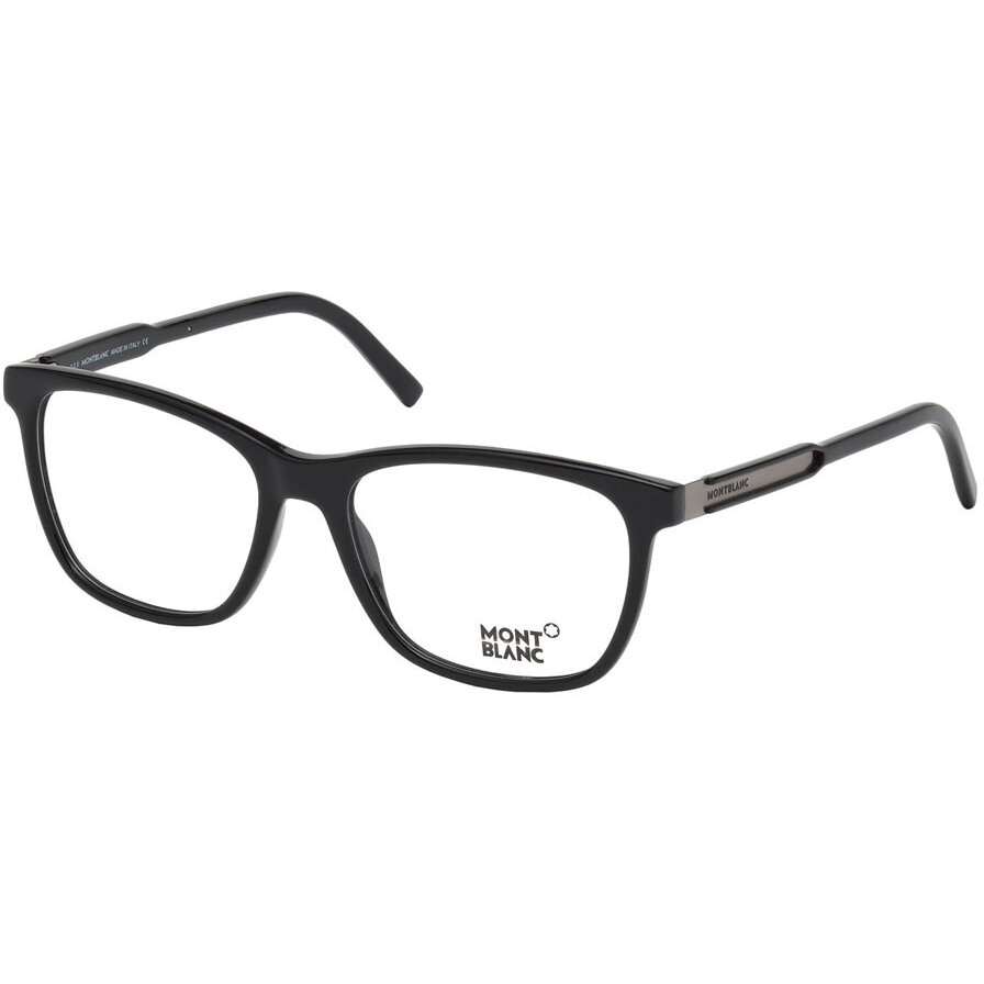 Rame ochelari de vedere barbati Montblanc MB0631 001 Rectangulare originale cu comanda online