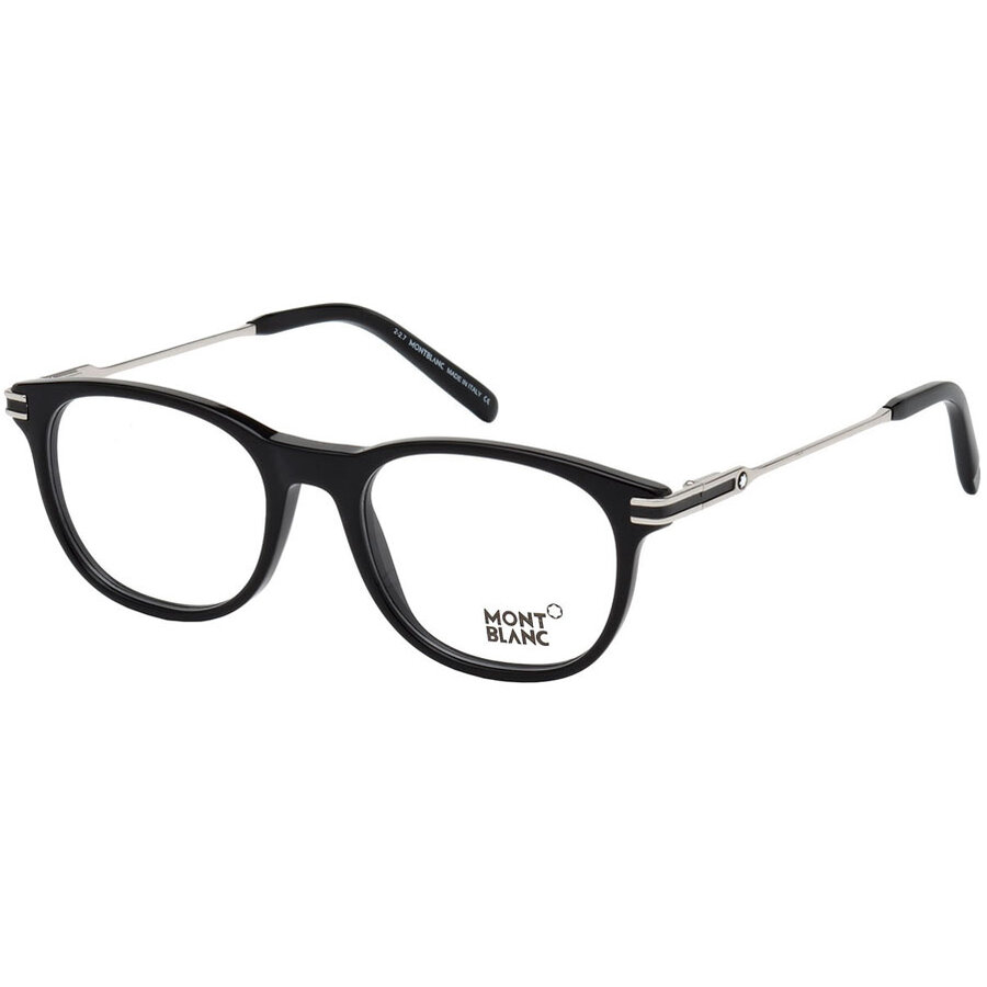 Rame ochelari de vedere barbati Montblanc MB0724 001 Rotunde originale cu comanda online