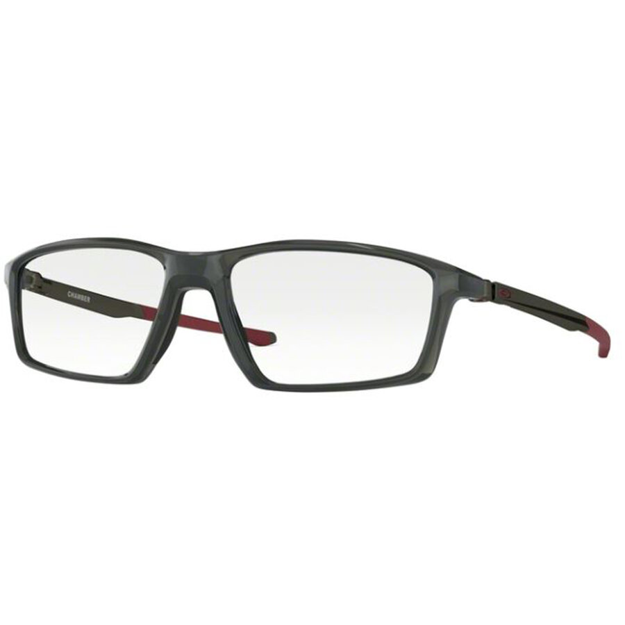 Rame ochelari de vedere barbati Oakley CHAMBER OX8138 813803 Rectangulare originale cu comanda online