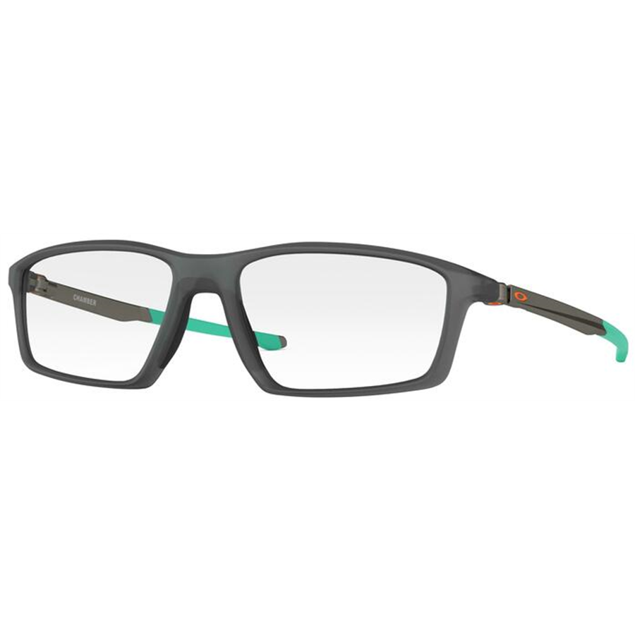 Rame ochelari de vedere barbati Oakley CHAMBER OX8138 813804 Rectangulare originale cu comanda online