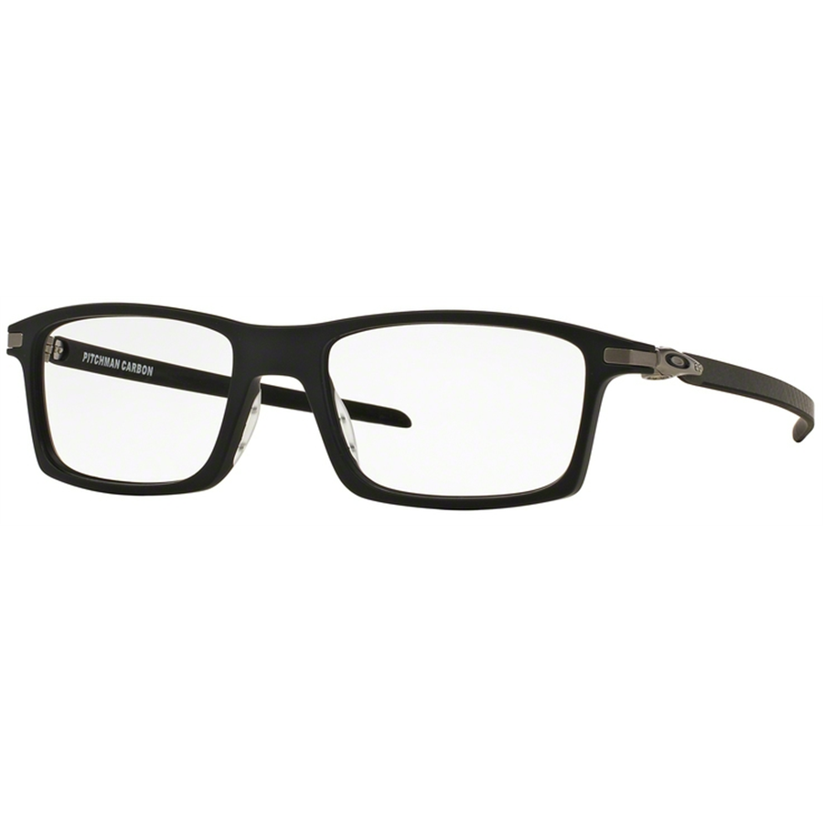 Rame ochelari de vedere barbati Oakley PITCHMAN CARBON OX8092 809201 Rectangulare originale cu comanda online