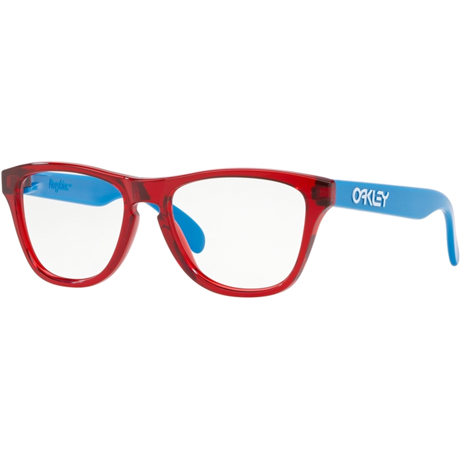 Rame ochelari de vedere barbati Oakley RX FROGSKINS XS OY8009 800902 Rotunde originale cu comanda online