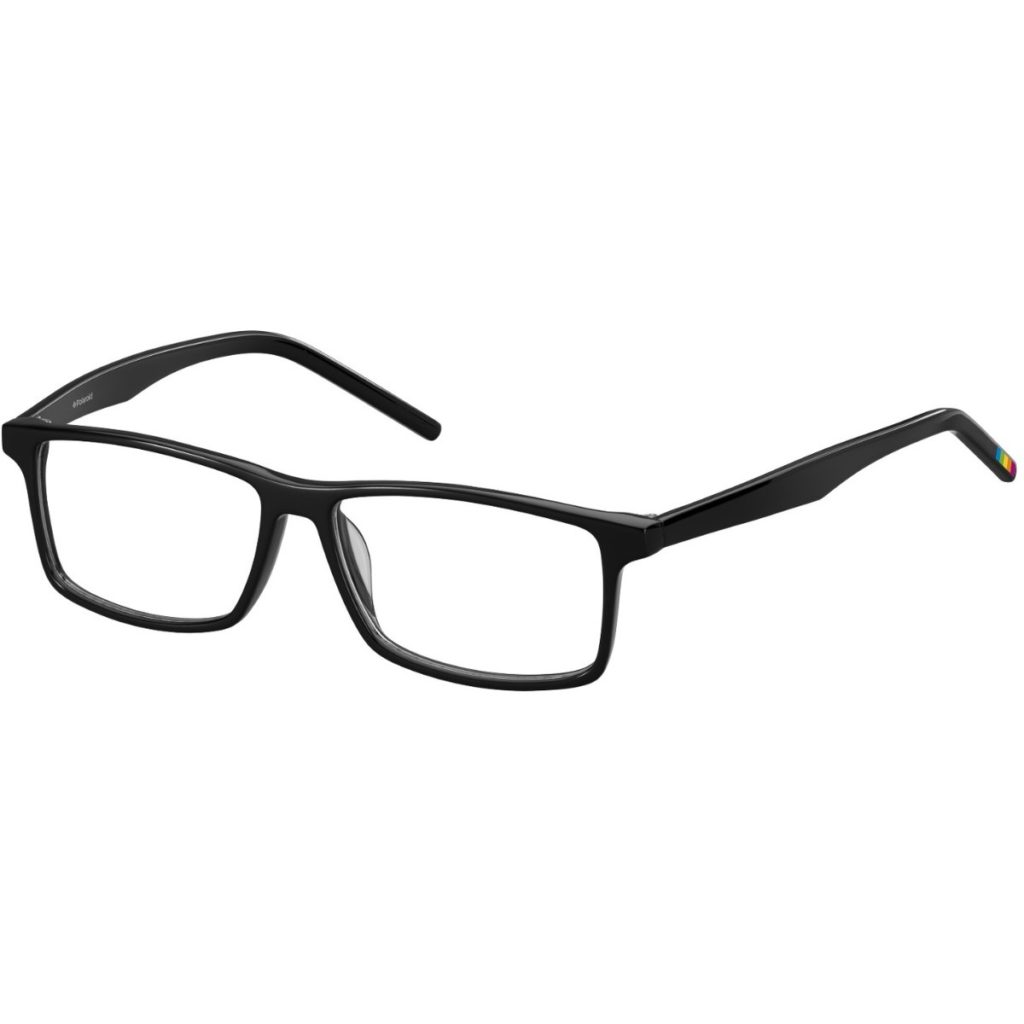 Rame ochelari de vedere barbati POLAROID PLD D302 807 Black Rectangulare originale cu comanda online