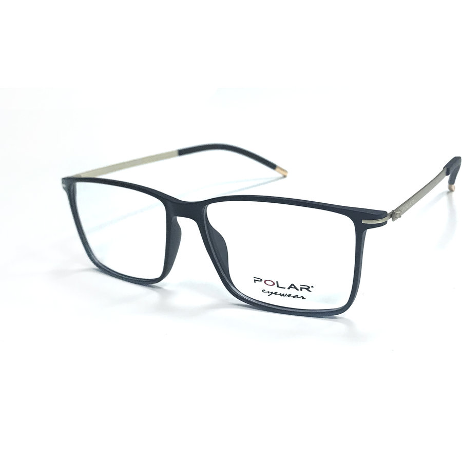 Rame ochelari de vedere barbati Polar 956 | 76 Rectangulare originale cu comanda online