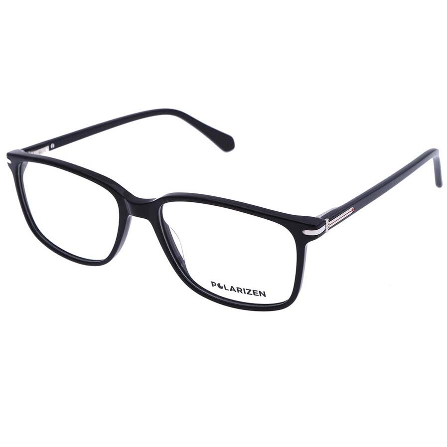 Rame ochelari de vedere barbati Polarizen 17497 C1 Rectangulare originale cu comanda online