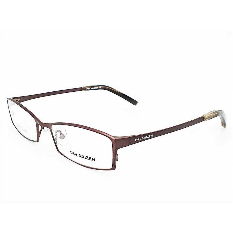 Rame ochelari de vedere barbati Polarizen 8258 8 Rectangulare originale cu comanda online