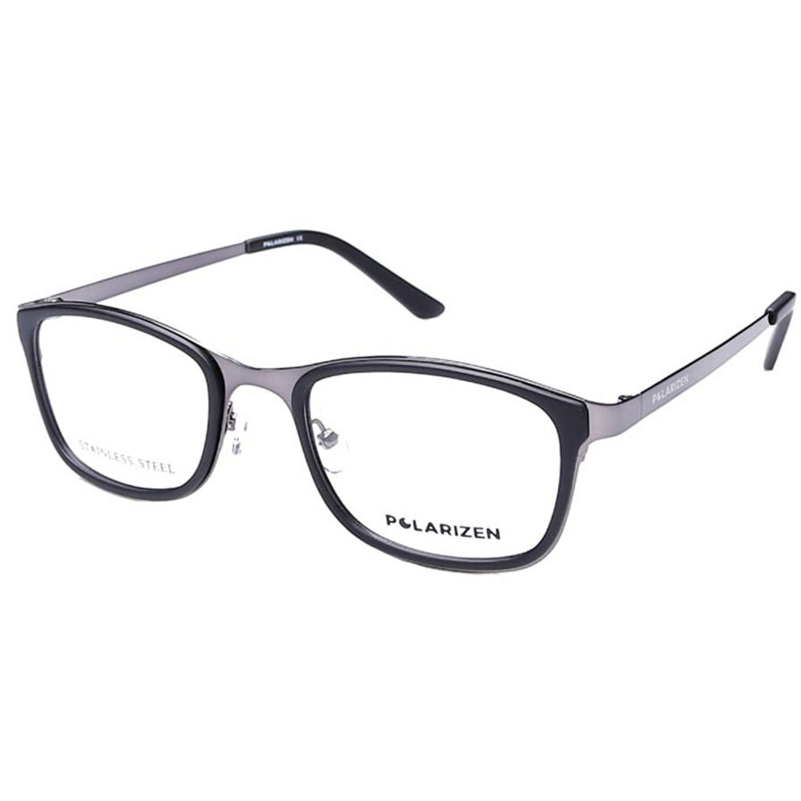 Rame ochelari de vedere barbati Polarizen 8764 C5 Rectangulare originale cu comanda online