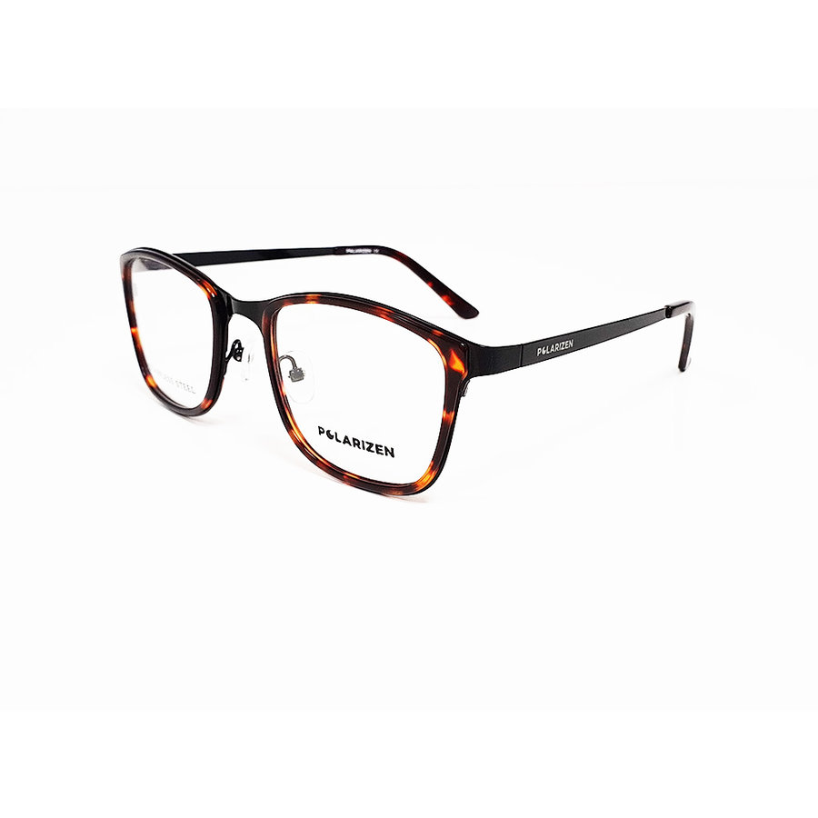 Rame ochelari de vedere barbati Polarizen 8765 C9 Patrate originale cu comanda online
