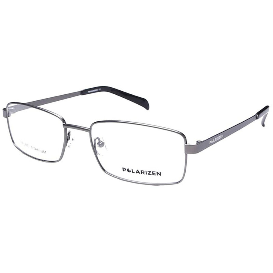 Rame ochelari de vedere barbati Polarizen 8892 C8 Rectangulare originale cu comanda online