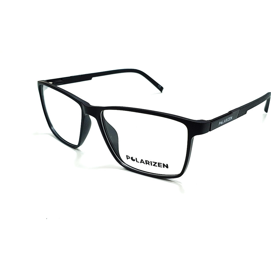 Rame ochelari de vedere barbati Polarizen 89013 C1 Rectangulare originale cu comanda online