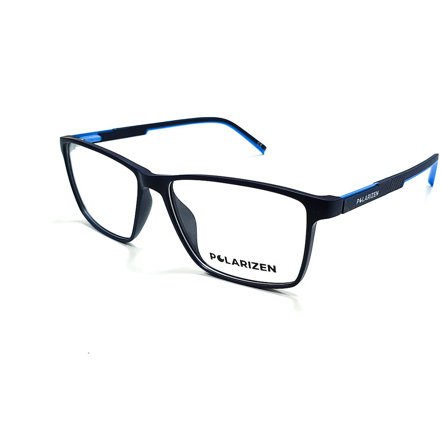 Rame ochelari de vedere barbati Polarizen 89013-C5 Rectangulare originale cu comanda online