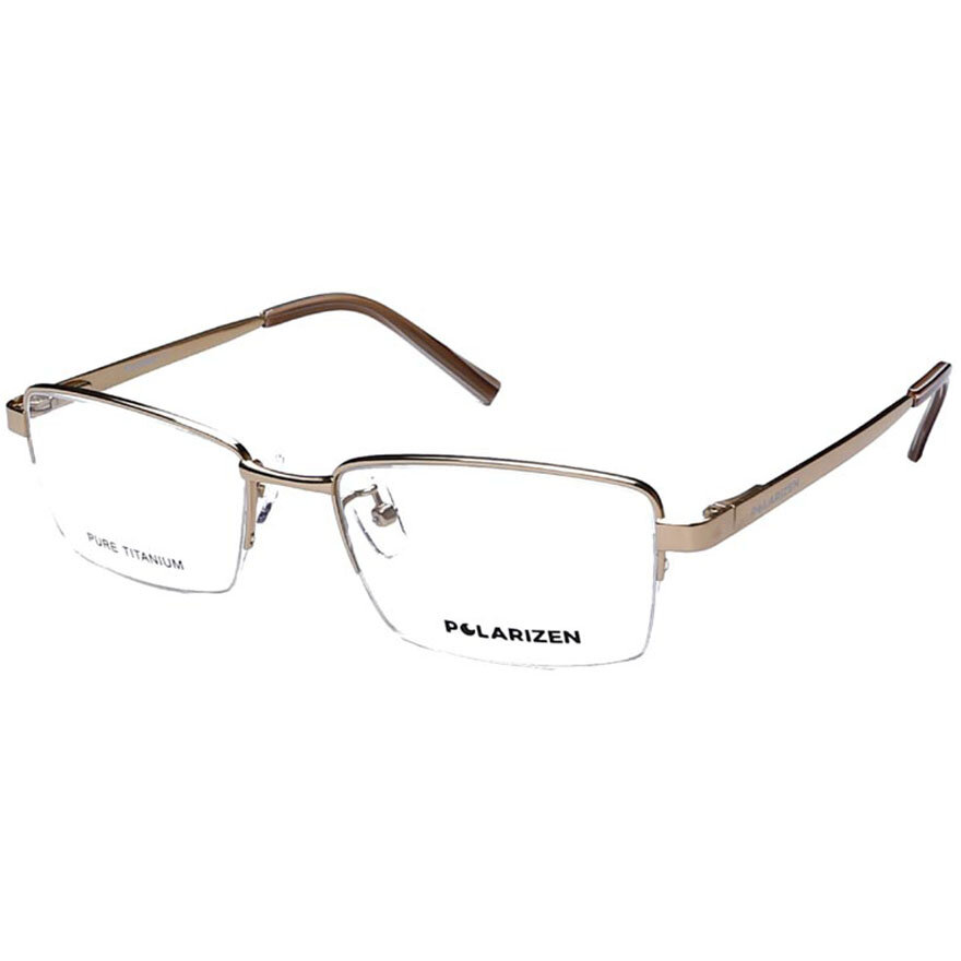 Rame ochelari de vedere barbati Polarizen 8927 C16 Rectangulare originale cu comanda online