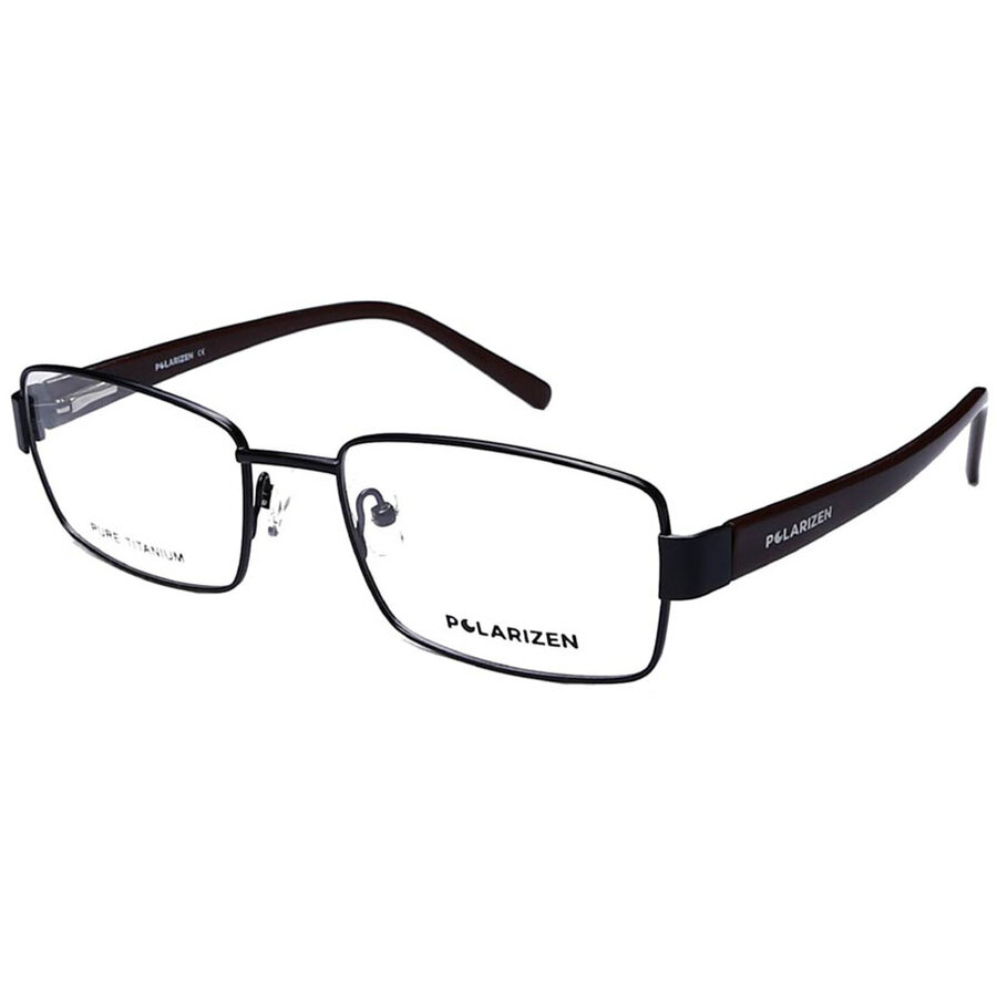 Rame ochelari de vedere barbati Polarizen 8947 C5 Rectangulare originale cu comanda online