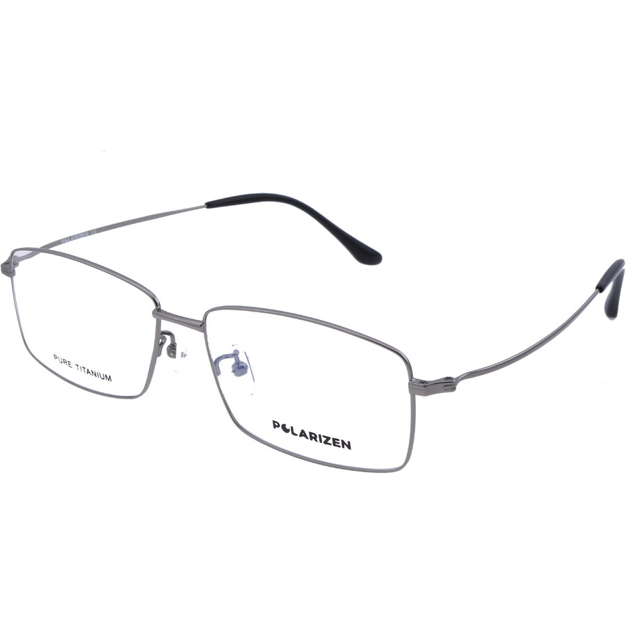 Rame ochelari de vedere barbati Polarizen 8958 C8 Rectangulare originale cu comanda online