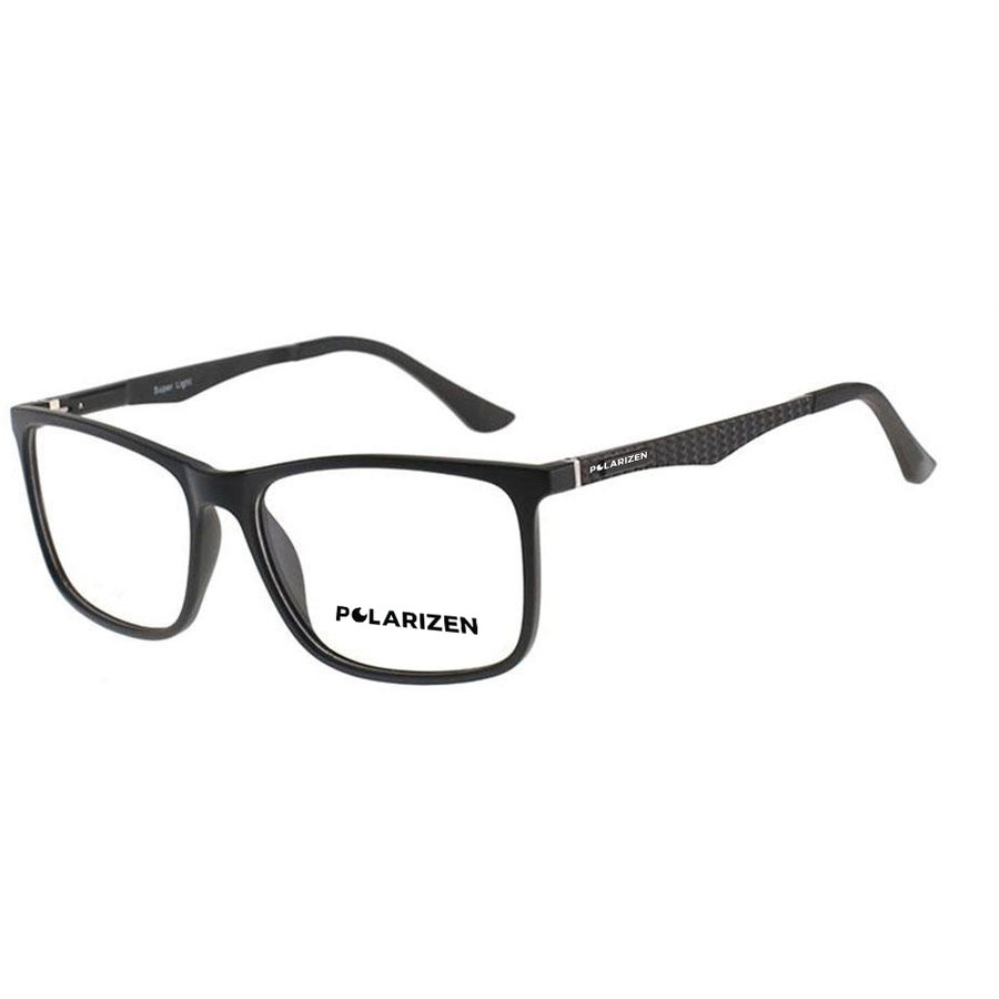 Rame ochelari de vedere barbati Polarizen S1713 C1 Rectangulare originale cu comanda online