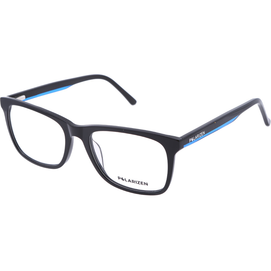Rame ochelari de vedere barbati Polarizen WD1044 C1 Rectangulare originale cu comanda online