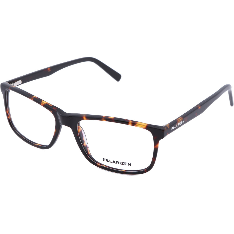 Rame ochelari de vedere barbati Polarizen WD1053 C4 Rectangulare originale cu comanda online