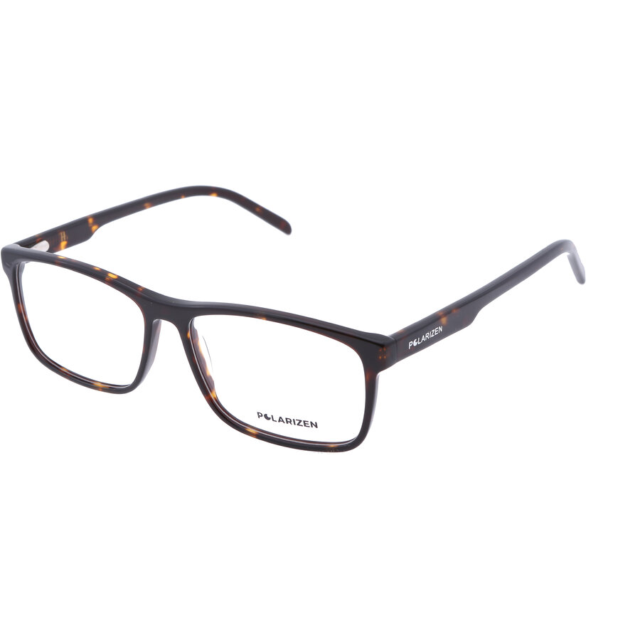Rame ochelari de vedere barbati Polarizen WD1062 C2 Rectangulare originale cu comanda online