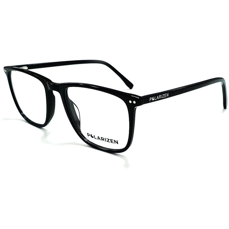 Rame ochelari de vedere barbati Polarizen WD1075-C3 Rectangulare originale cu comanda online