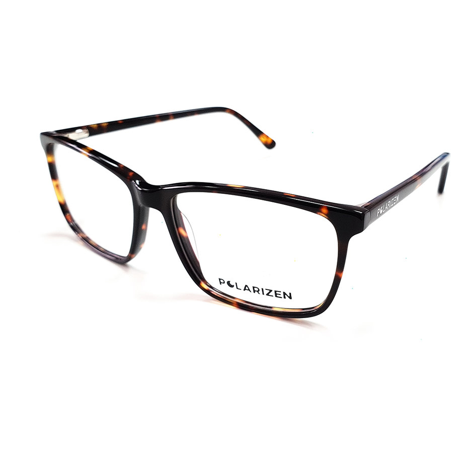 Rame ochelari de vedere barbati Polarizen WD1099-C2 Rectangulare originale cu comanda online