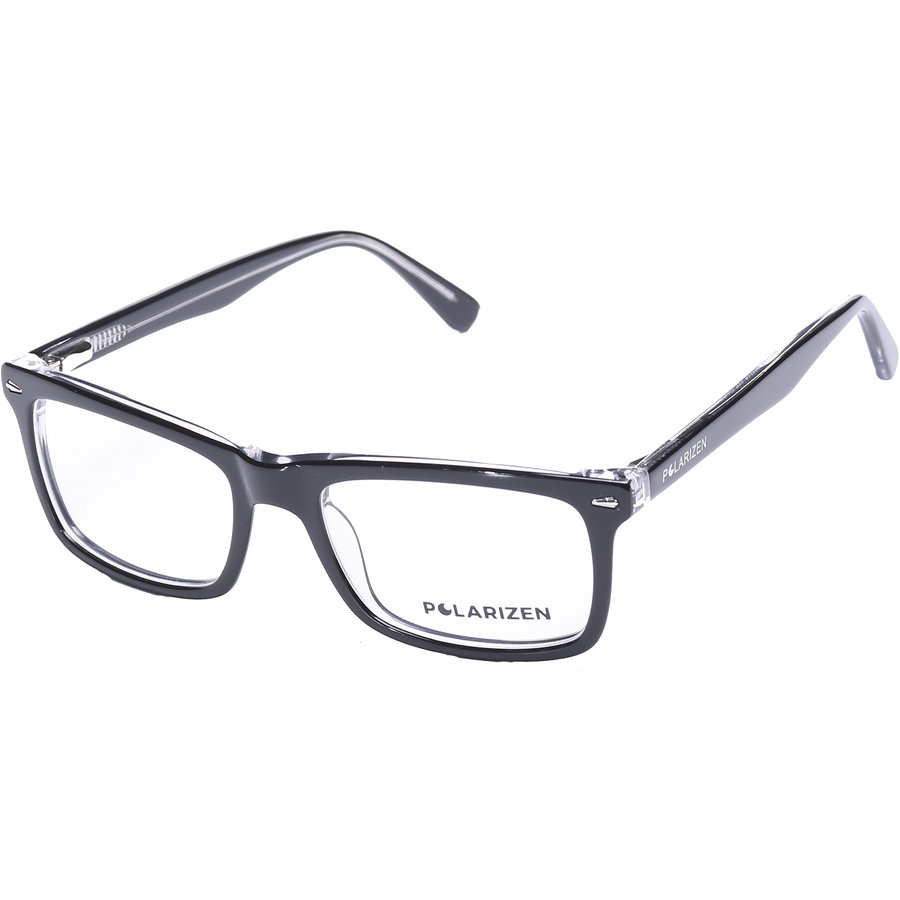 Rame ochelari de vedere barbati Polarizen WD1104 C1 Rectangulare originale cu comanda online