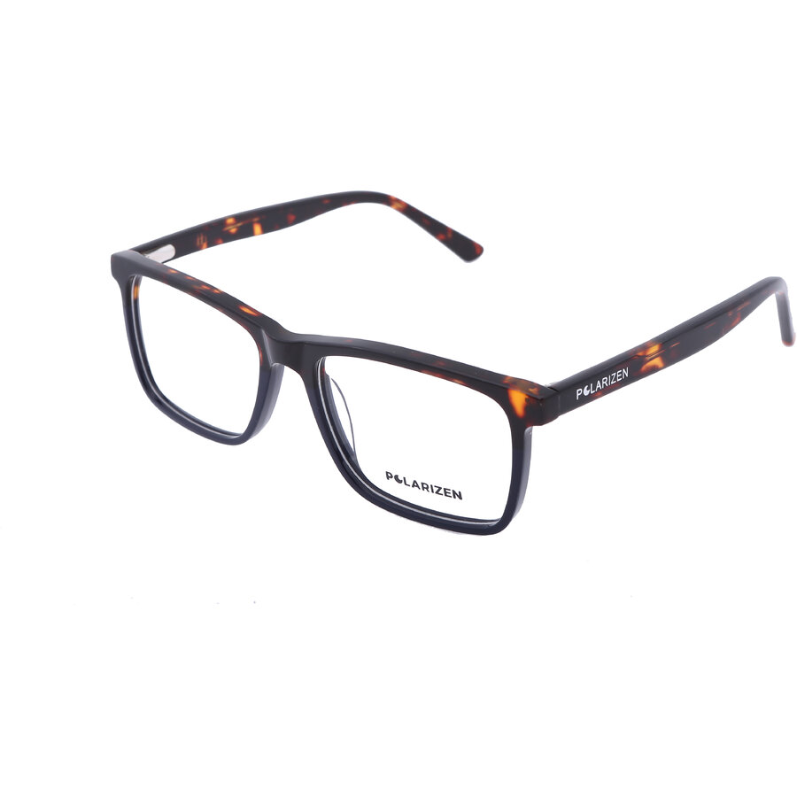 Rame ochelari de vedere barbati Polarizen WD3065 C2 Rectangulare originale cu comanda online