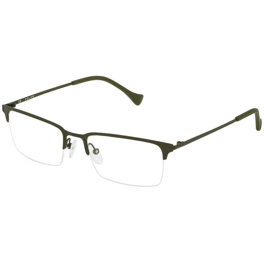 Rame ochelari de vedere barbati Police VPL290 0498 Rectangulare originale cu comanda online