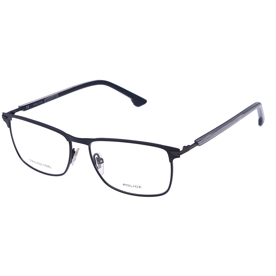 Rame ochelari de vedere barbati Police VPL560N 0I21 Rectangulare originale cu comanda online