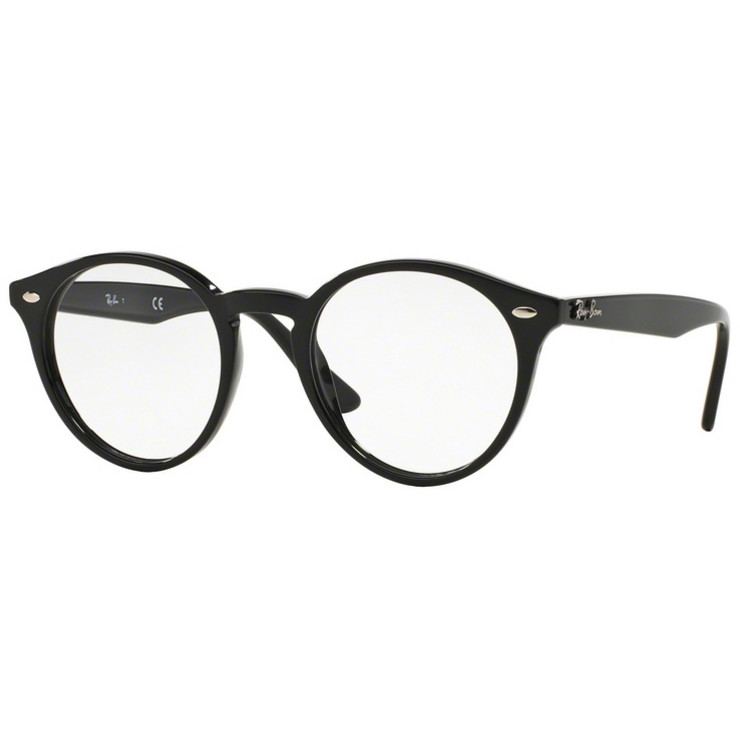 Rame ochelari de vedere barbati Ray-Ban RX2180V 2000 Rotunde originale cu comanda online