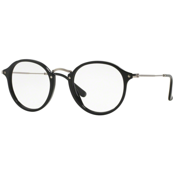 Rame ochelari de vedere barbati Ray-Ban RX2447V 2000 Rotunde originale cu comanda online