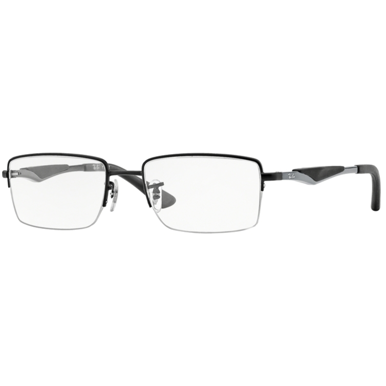 Rame ochelari de vedere barbati Ray-Ban RX6285 2503 Rectangulare originale cu comanda online