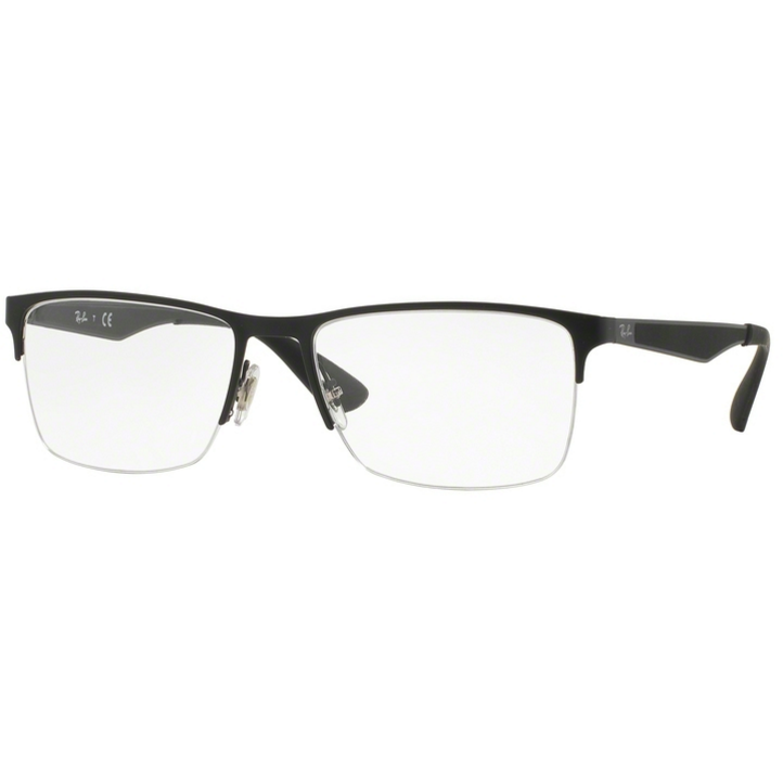 Rame ochelari de vedere barbati Ray-Ban RX6335 2503 Rectangulare originale cu comanda online