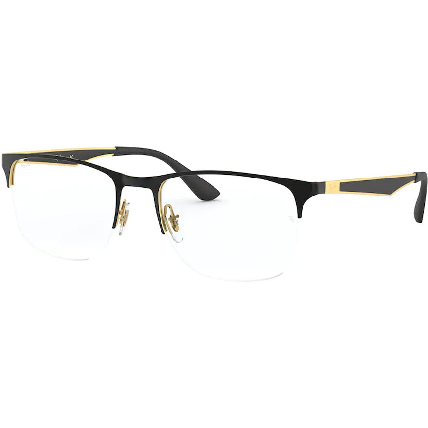 Rame ochelari de vedere barbati Ray-Ban RX6362 2890 Patrate originale cu comanda online