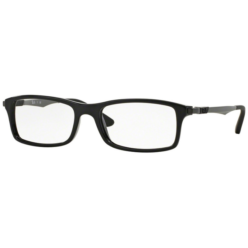 Rame ochelari de vedere barbati Ray-Ban RX7017 2000 Rectangulare originale cu comanda online