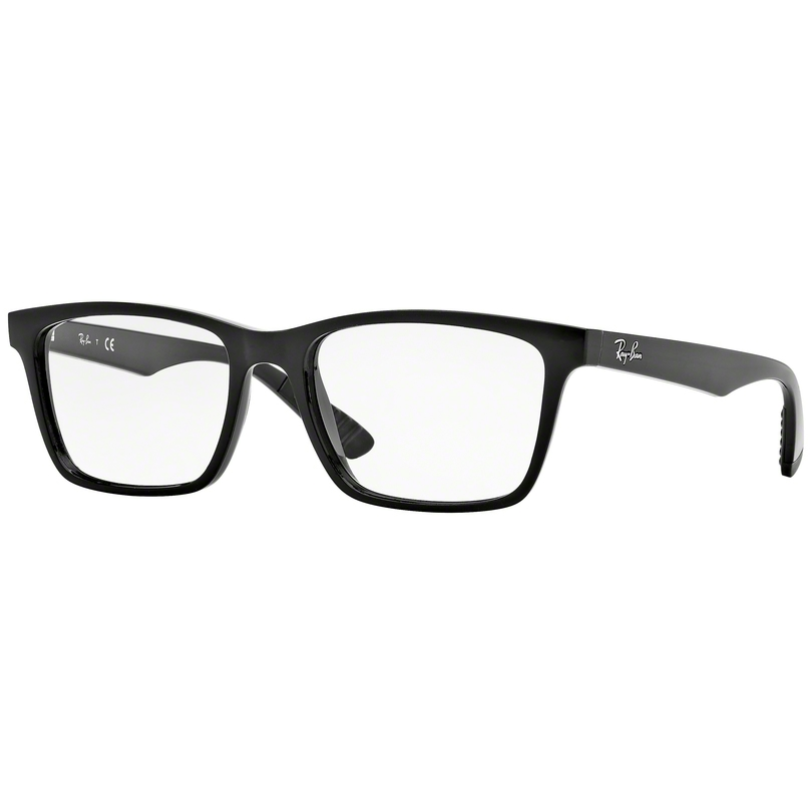 Rame ochelari de vedere barbati Ray-Ban RX7025 2000 Patrate originale cu comanda online