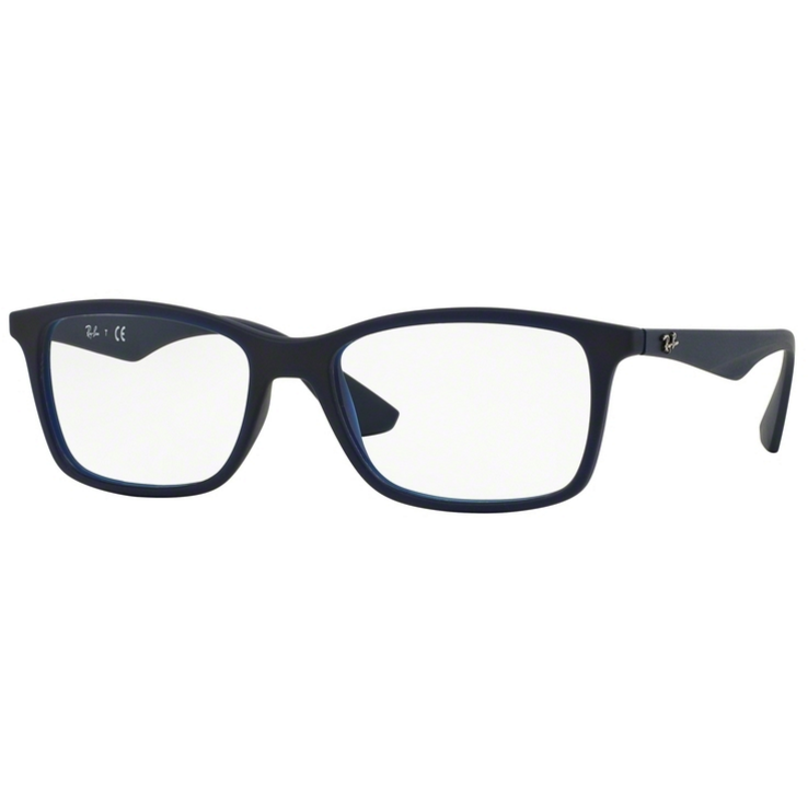 Rame ochelari de vedere barbati Ray-Ban RX7047 5450 Rectangulare originale cu comanda online
