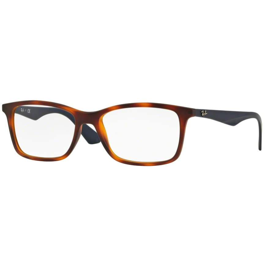 Rame ochelari de vedere barbati Ray-Ban RX7047 5574 Rectangulare originale cu comanda online