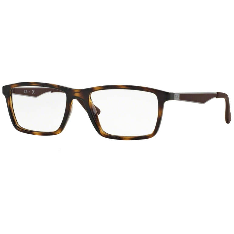 Rame ochelari de vedere barbati Ray-Ban RX7056 2012 Rectangulare originale cu comanda online