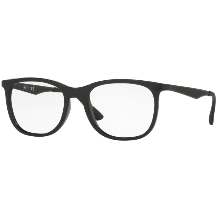 Rame ochelari de vedere barbati Ray-Ban RX7078 2000 Rectangulare originale cu comanda online