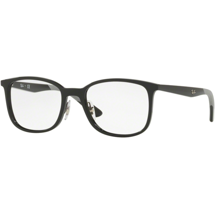 Rame ochelari de vedere barbati Ray-Ban RX7142 2000 Rectangulare originale cu comanda online