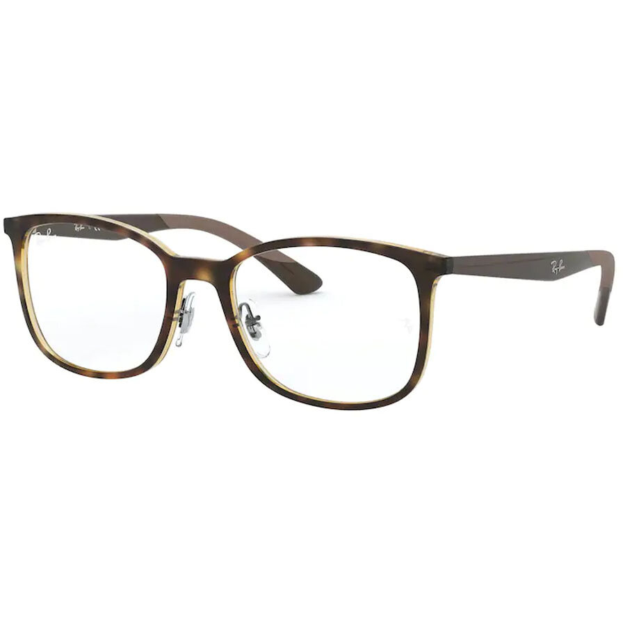 Rame ochelari de vedere barbati Ray-Ban RX7142 2012 Patrate originale cu comanda online
